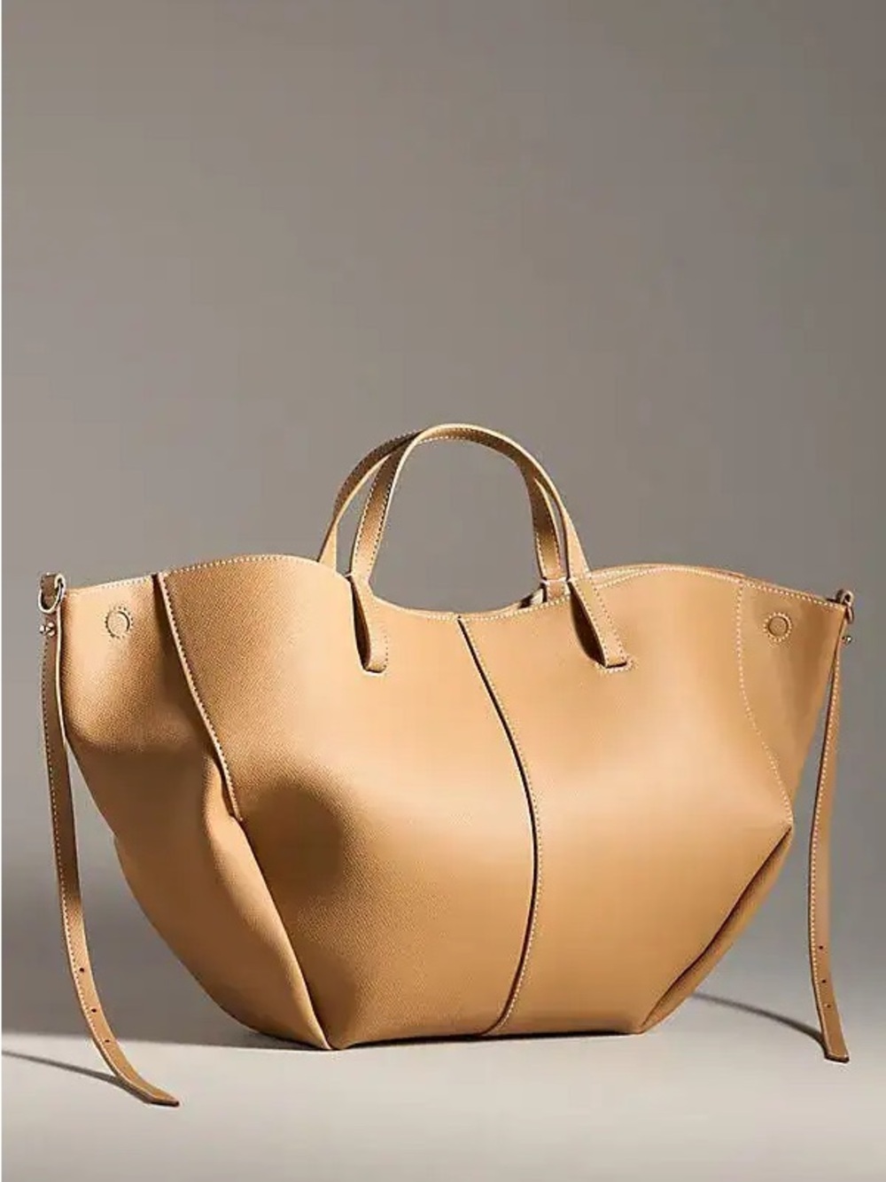 NWT! ‘Anthropology’ Top Handle Long Tote Bag